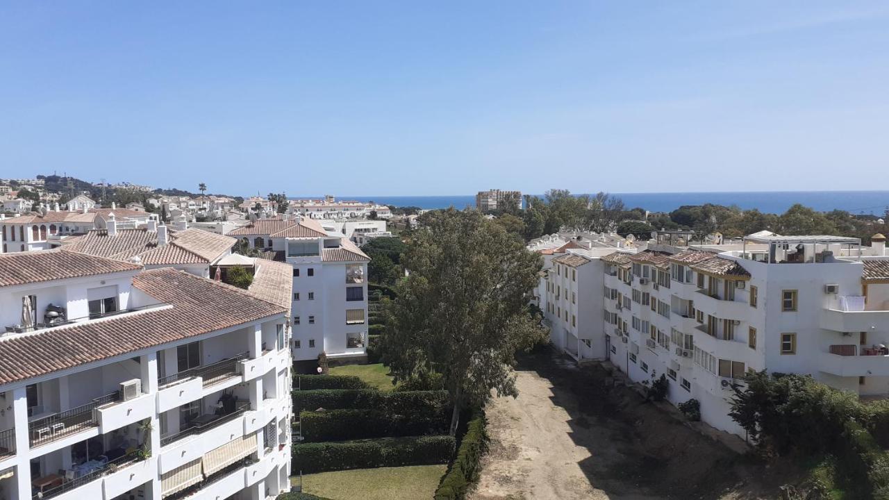 Apartamento- Atico En Mijas Costa , Con Piscina. Sitio de Calahonda Ngoại thất bức ảnh