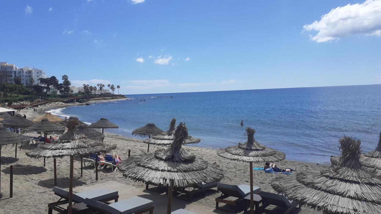Apartamento- Atico En Mijas Costa , Con Piscina. Sitio de Calahonda Ngoại thất bức ảnh